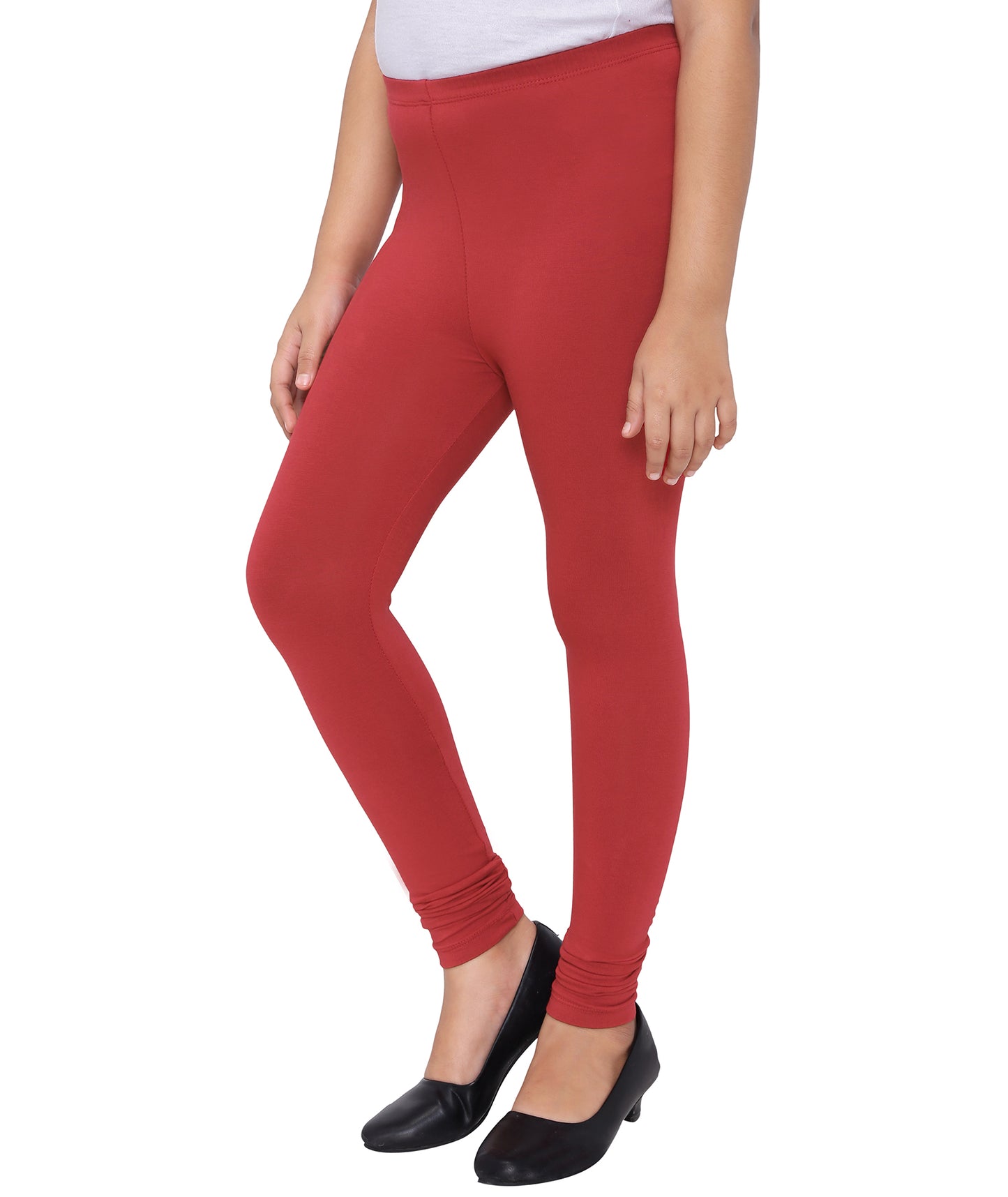 Robinbosky Premium Girls Full Cotton Leggings