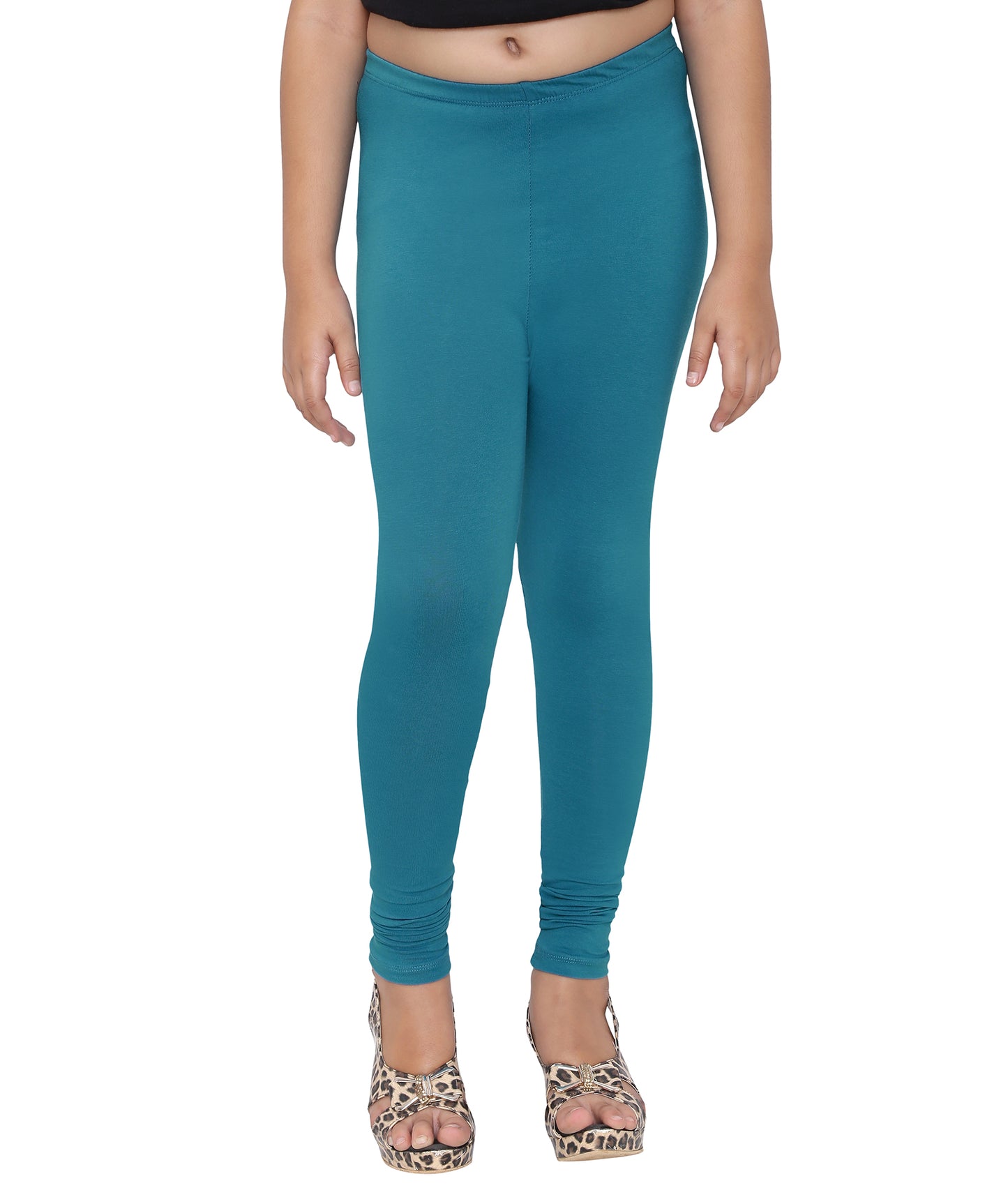 Robinbosky Premium Girls Full Cotton Leggings