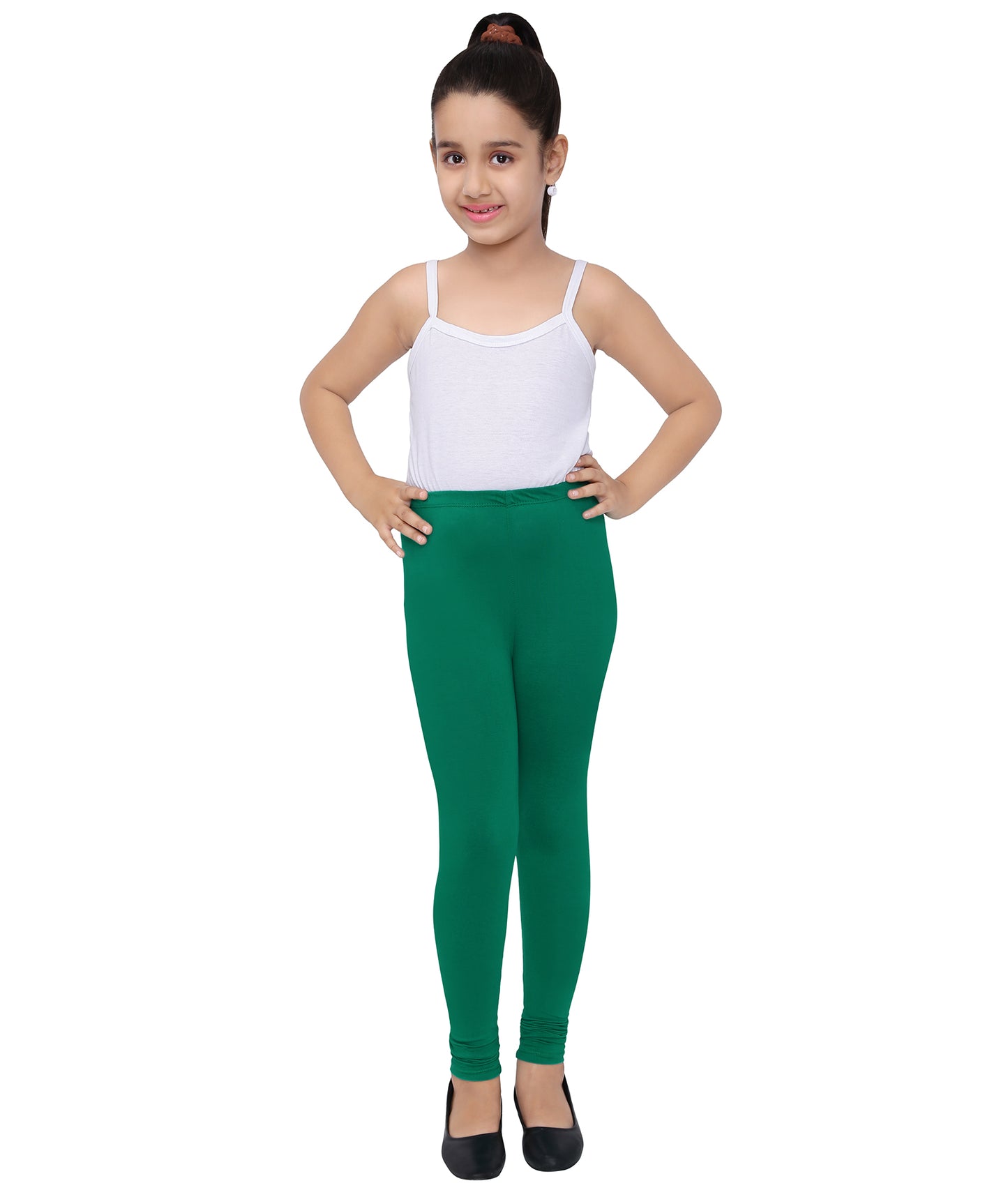 Robinbosky Premium Girls Full Cotton Leggings