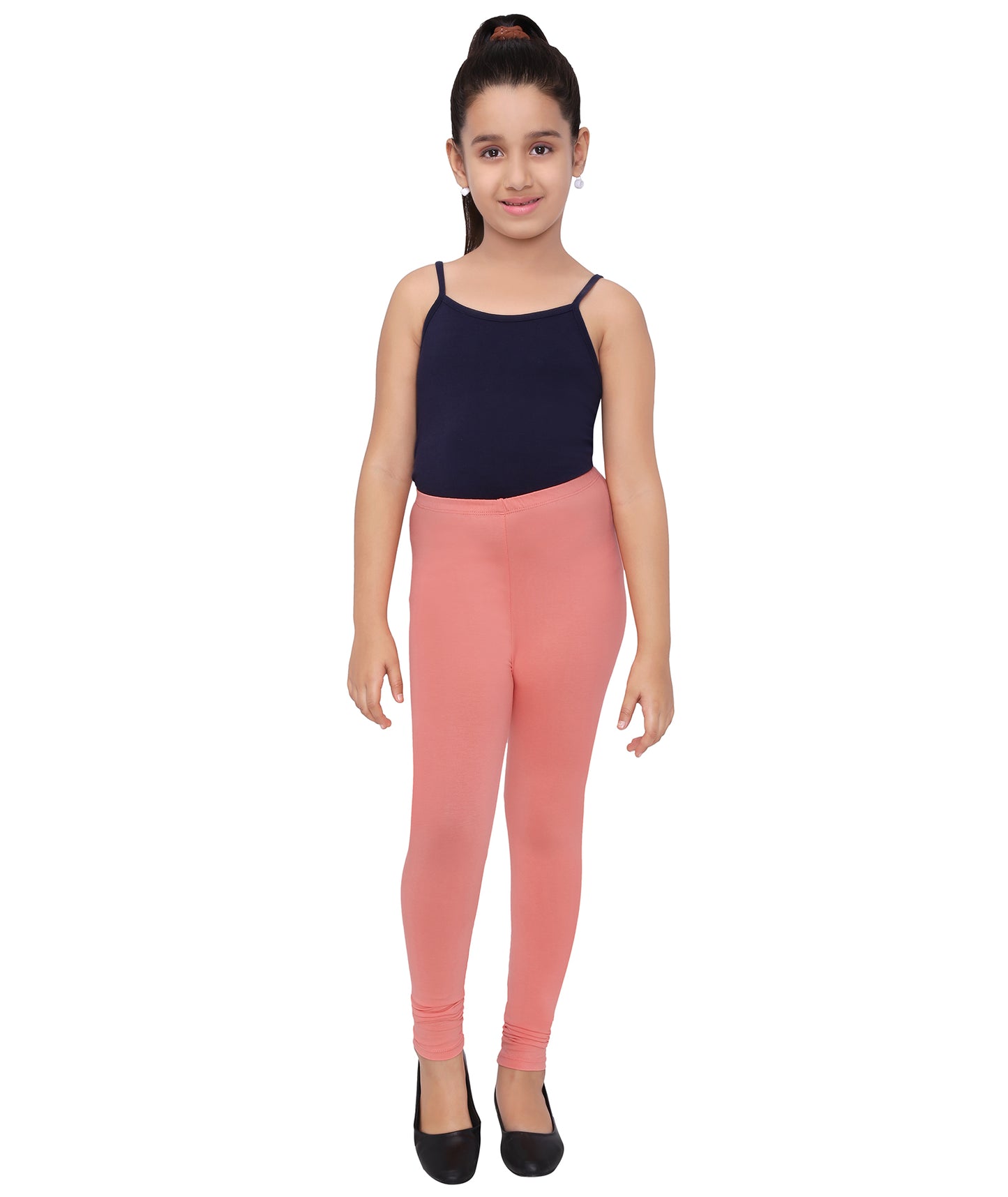 Robinbosky Premium Girls Full Cotton Leggings