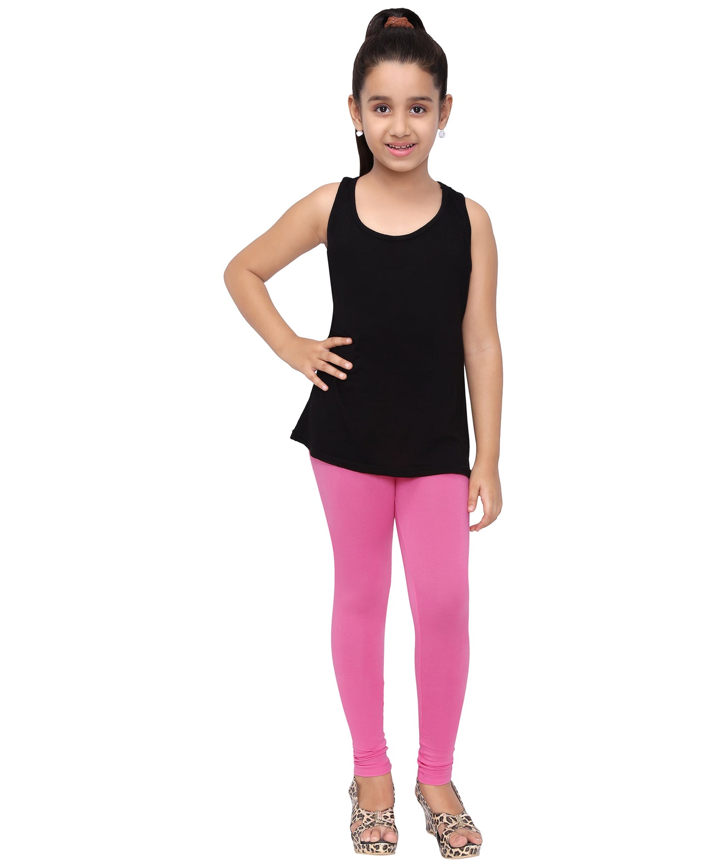 Robinbosky Premium Girls Full Cotton Leggings