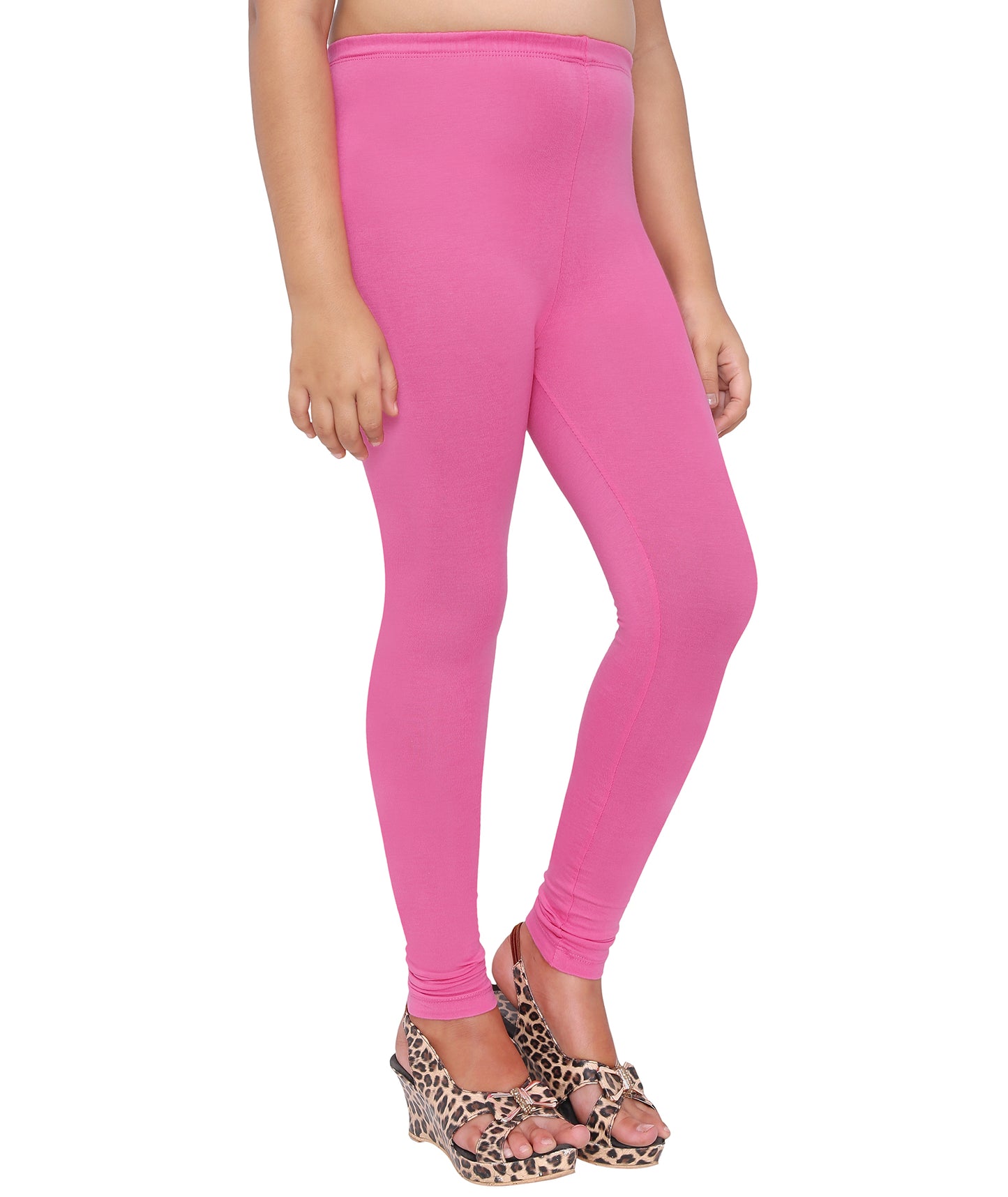 Robinbosky Premium Girls Full Cotton Leggings
