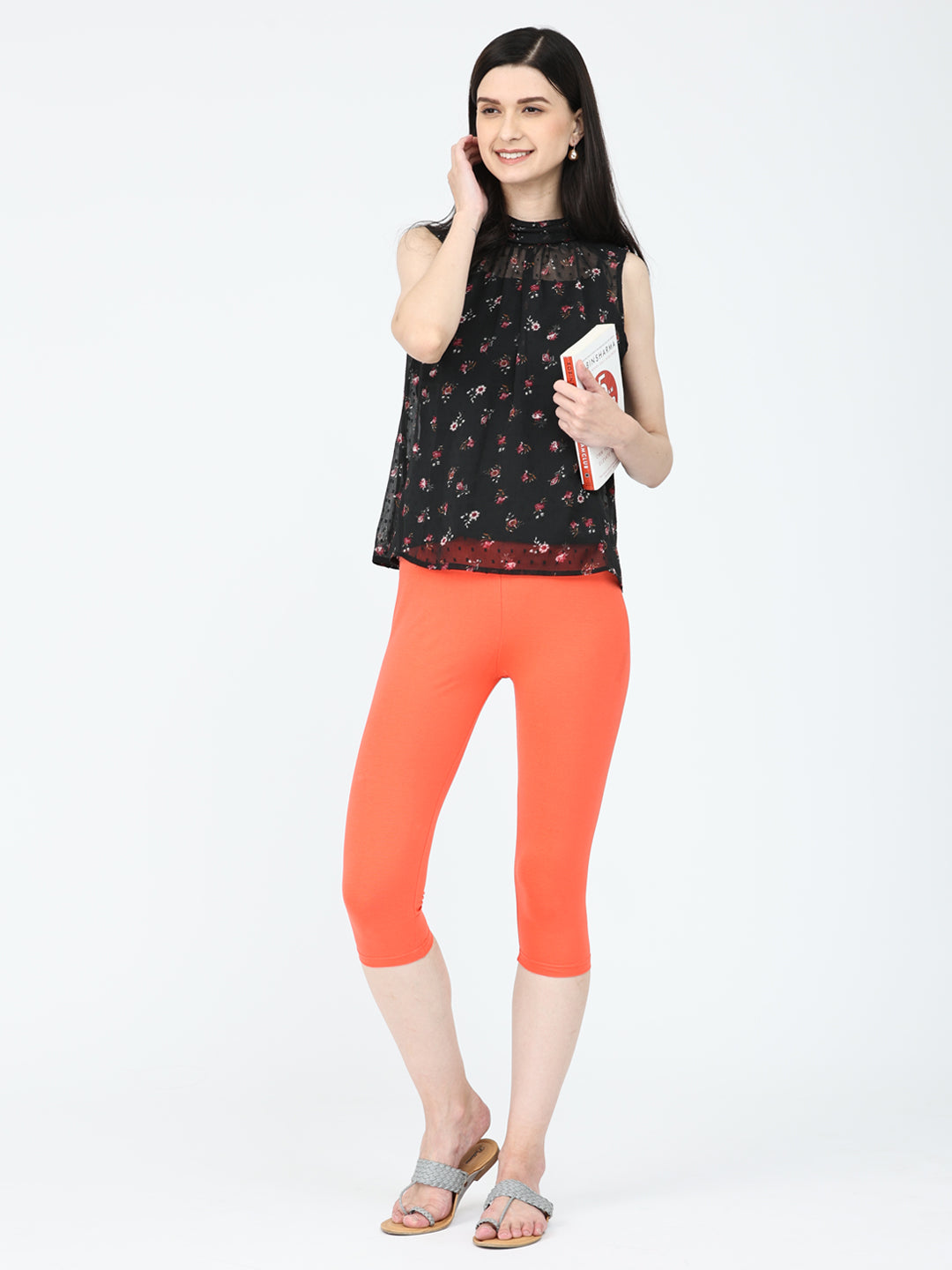 Robinbosky Premium Women Capri Cotton Leggings