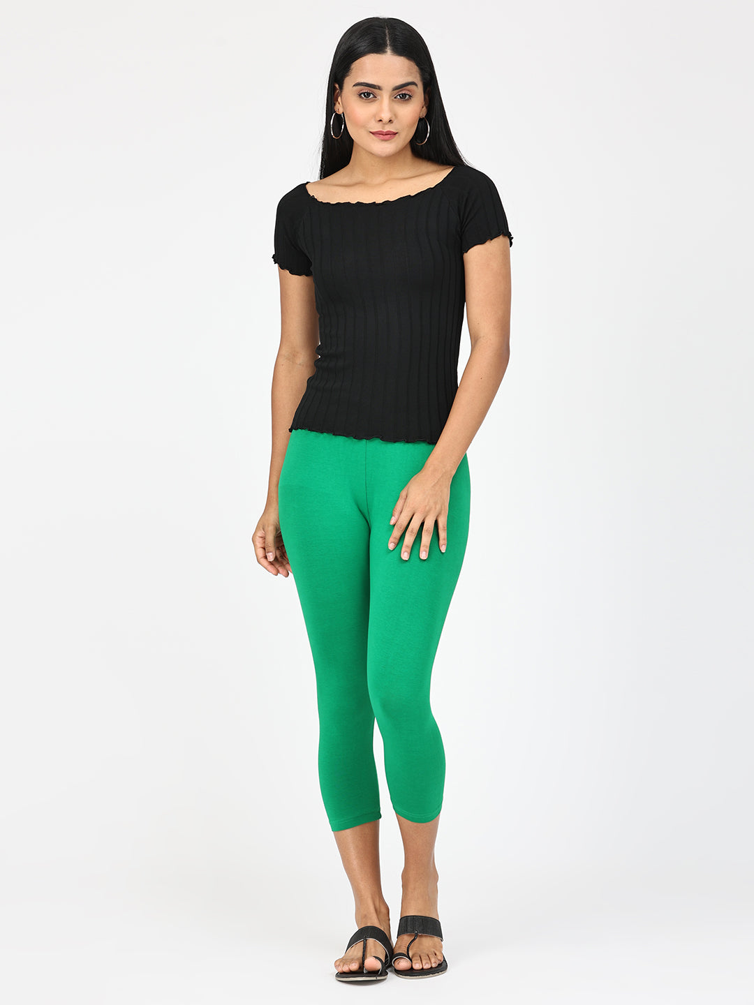 Robinbosky Premium Women Capri Leggings