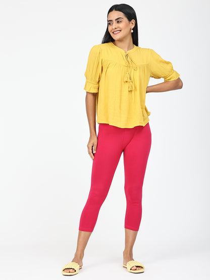 Robinbosky Premium Women Capri Leggings