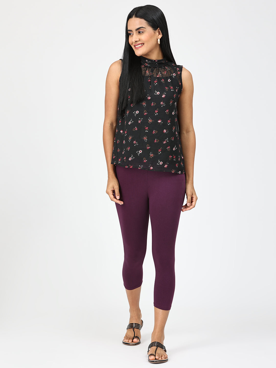 Robinbosky Premium Women Capri Leggings