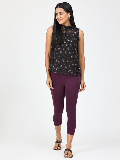 Robinbosky Premium Women Capri Leggings