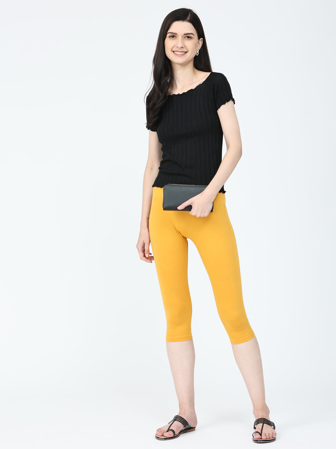 Robinbosky Premium Women Capri Leggings