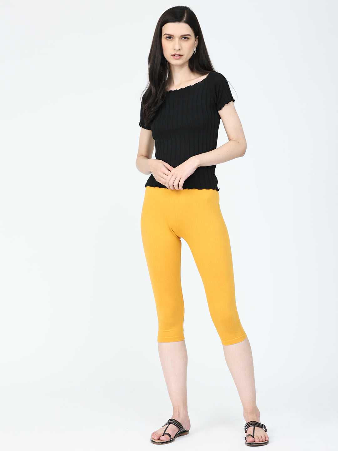 Robinbosky Premium Women Capri Leggings