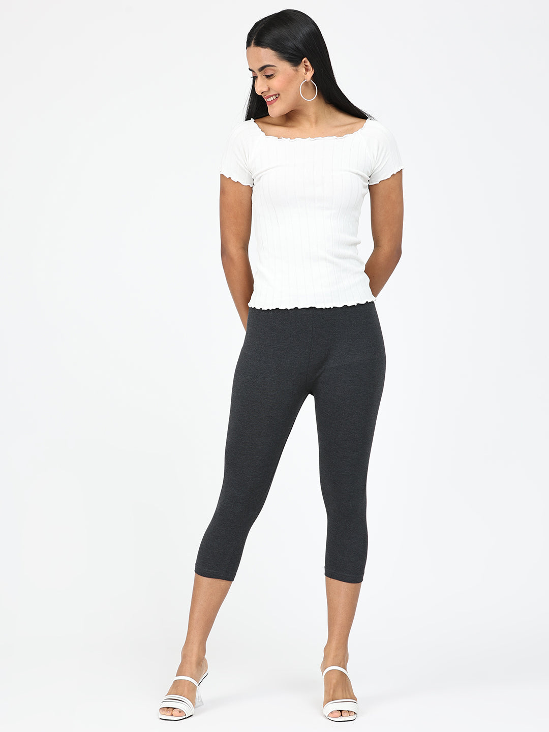 Robinbosky Premium Women Capri Leggings