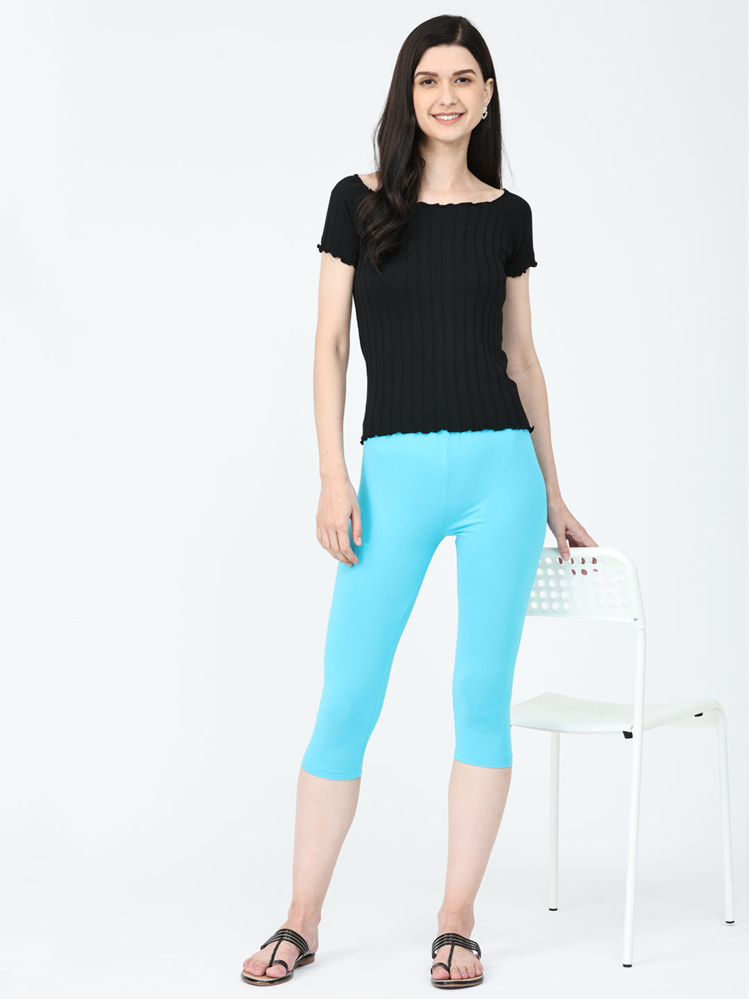 Robinbosky Premium Women Capri Leggings