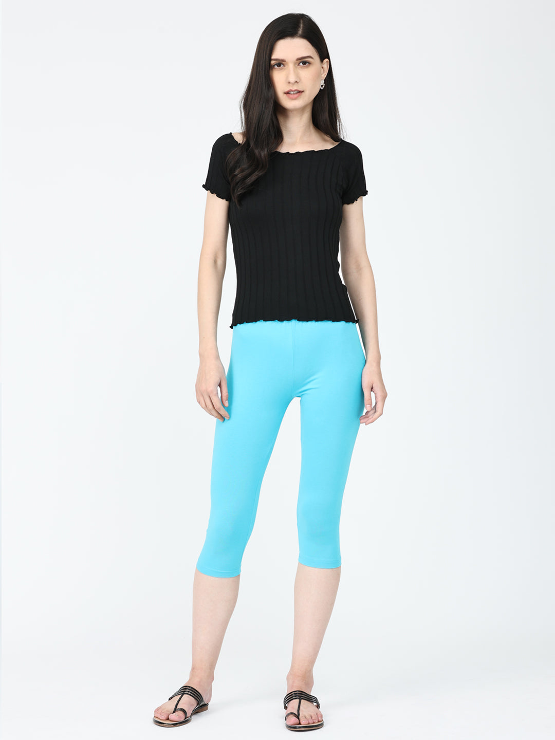 Robinbosky Premium Women Capri Leggings