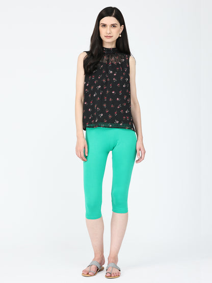 Robinbosky Premium Women Capri Leggings