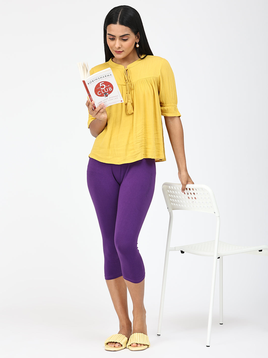 Robinbosky Premium Women Capri Leggings
