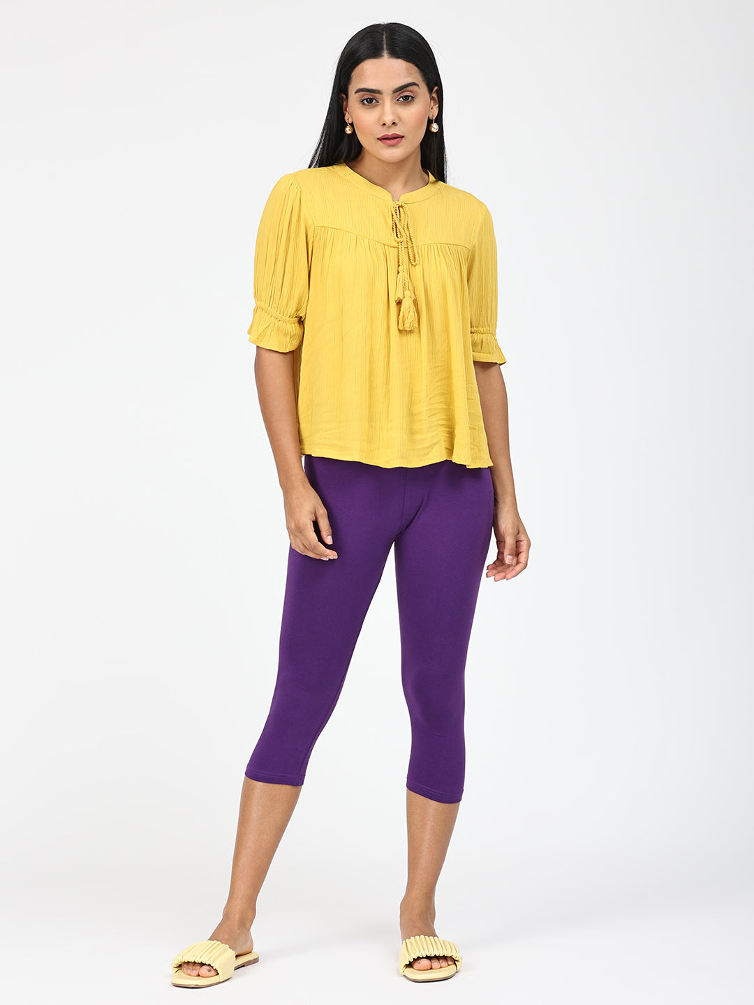Robinbosky Premium Women Capri Leggings