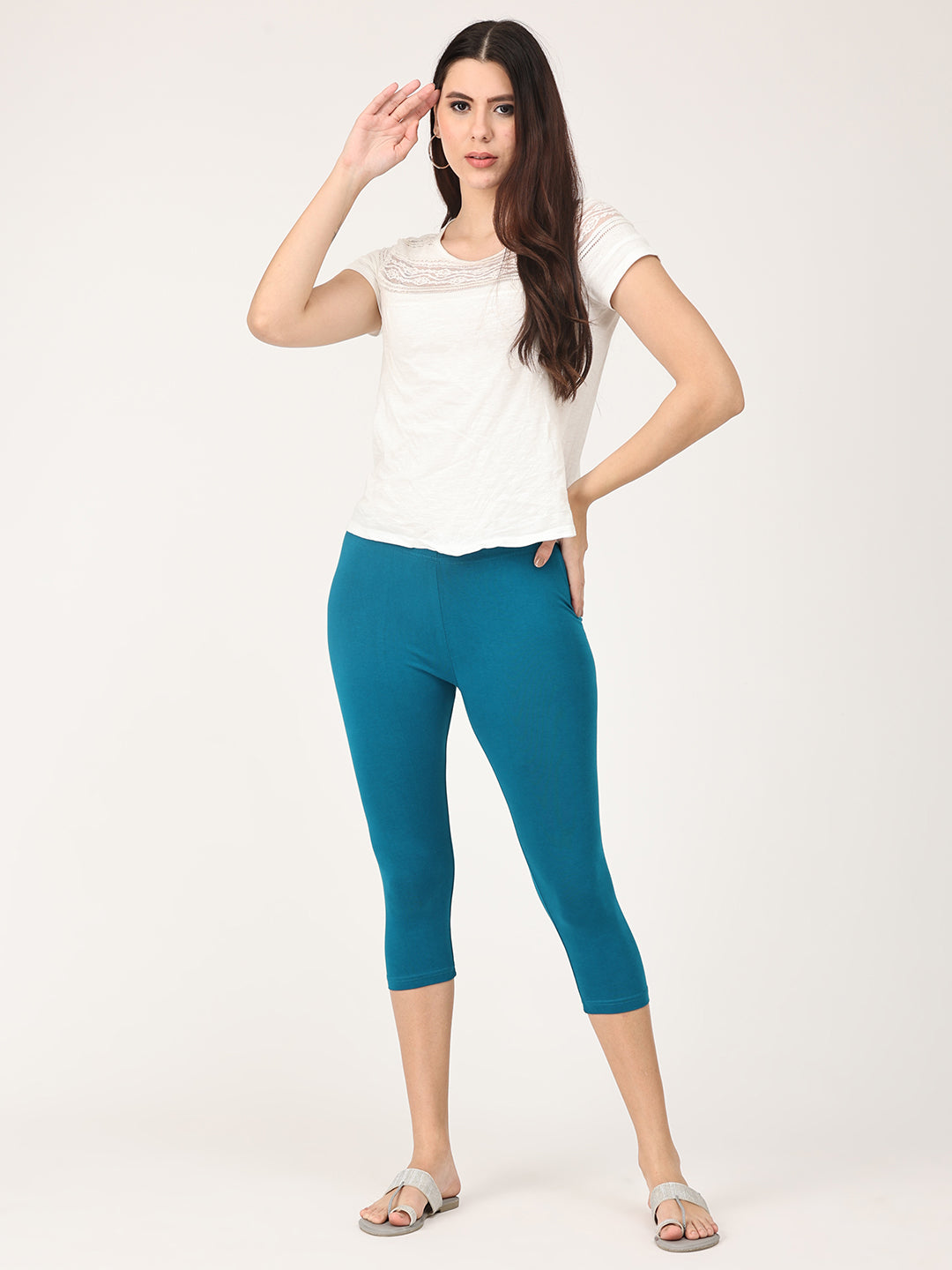 Robinbosky Premium Women Capri Leggings