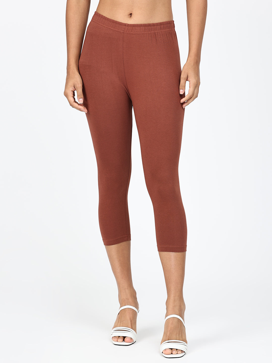 Robinbosky Premium Women Capri Cotton Leggings