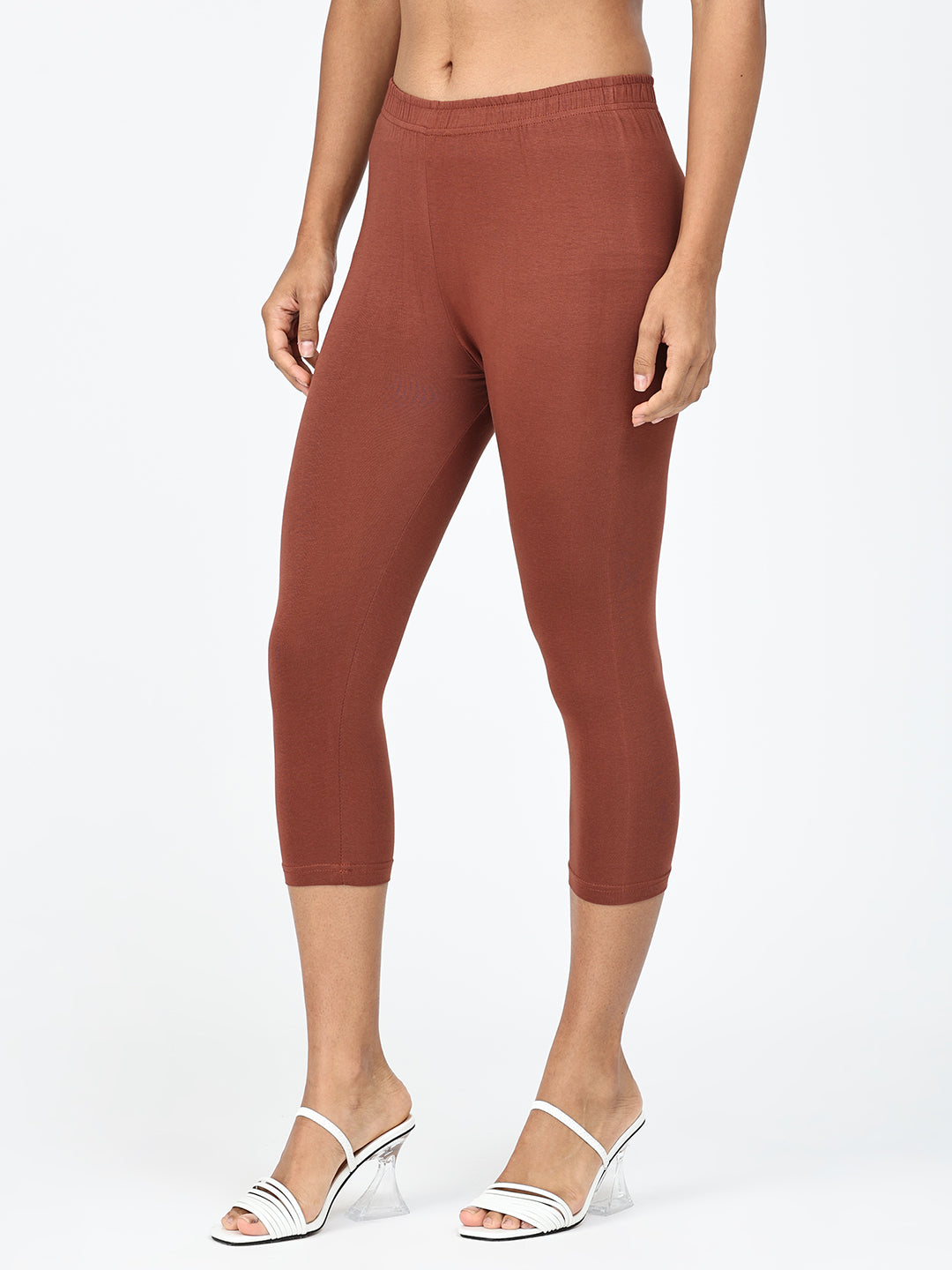Robinbosky Premium Women Capri Cotton Leggings